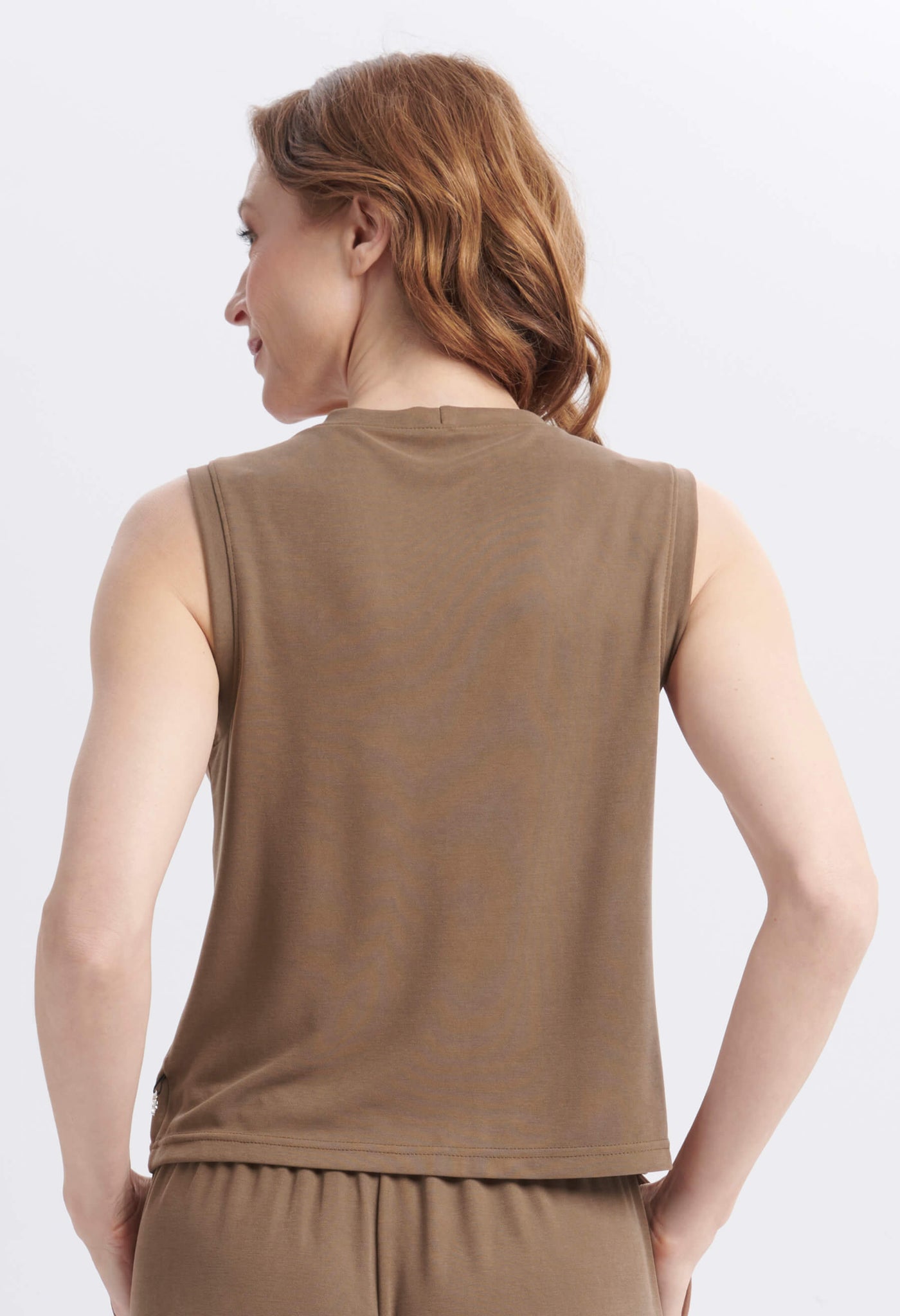 Milana - Camisole légère à encolure ronde