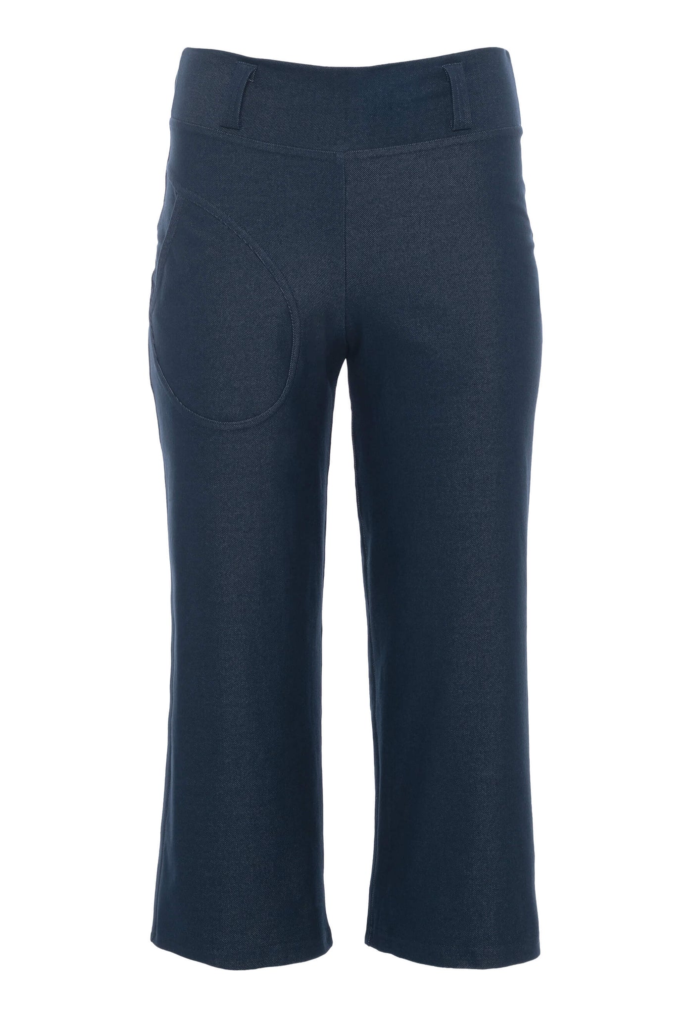 Romy - Pantalon capri style denim