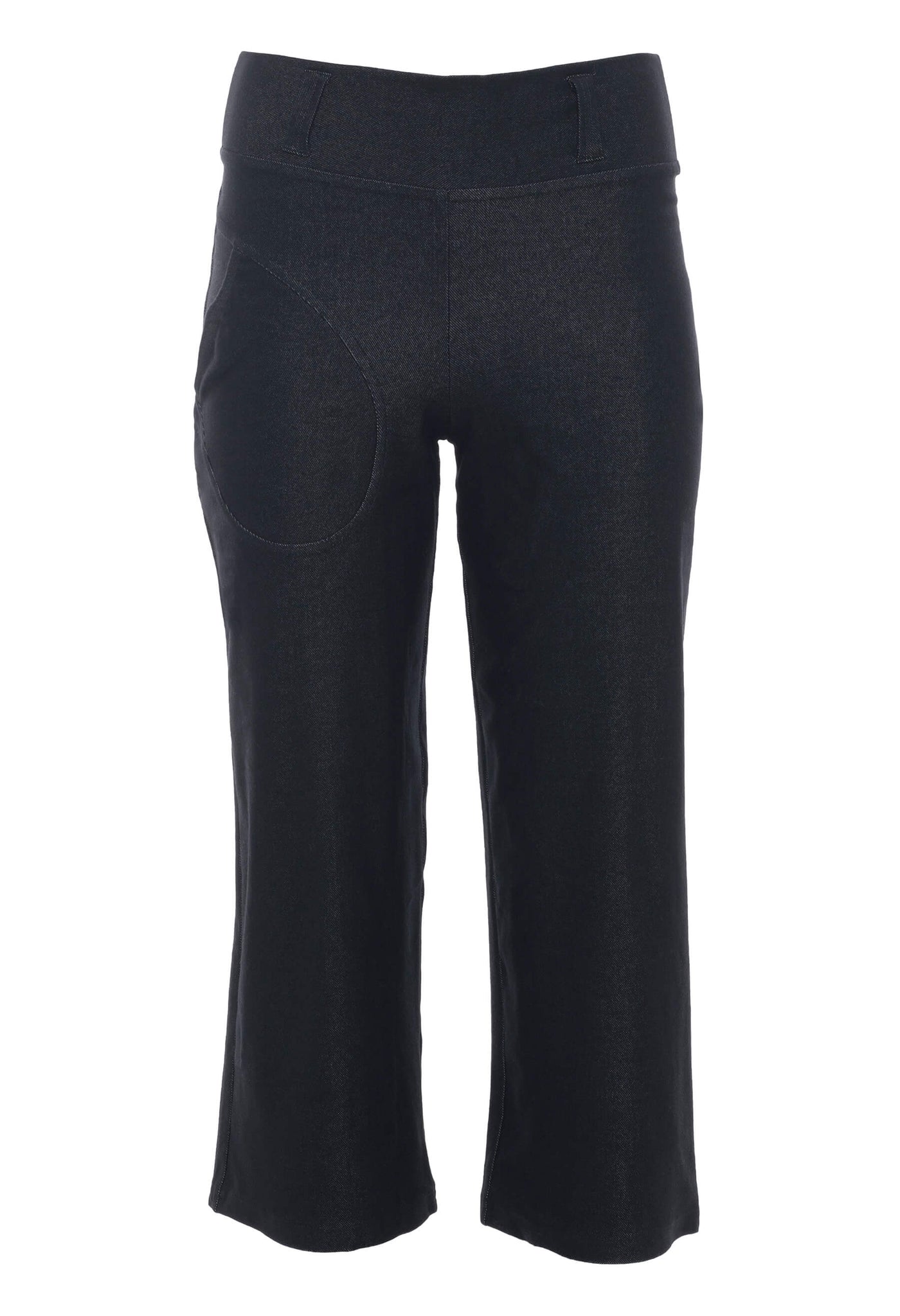 Romy - Pantalon capri style denim