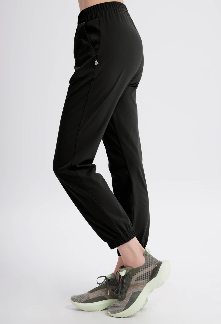 Alix - Pantalon avec taille élastique