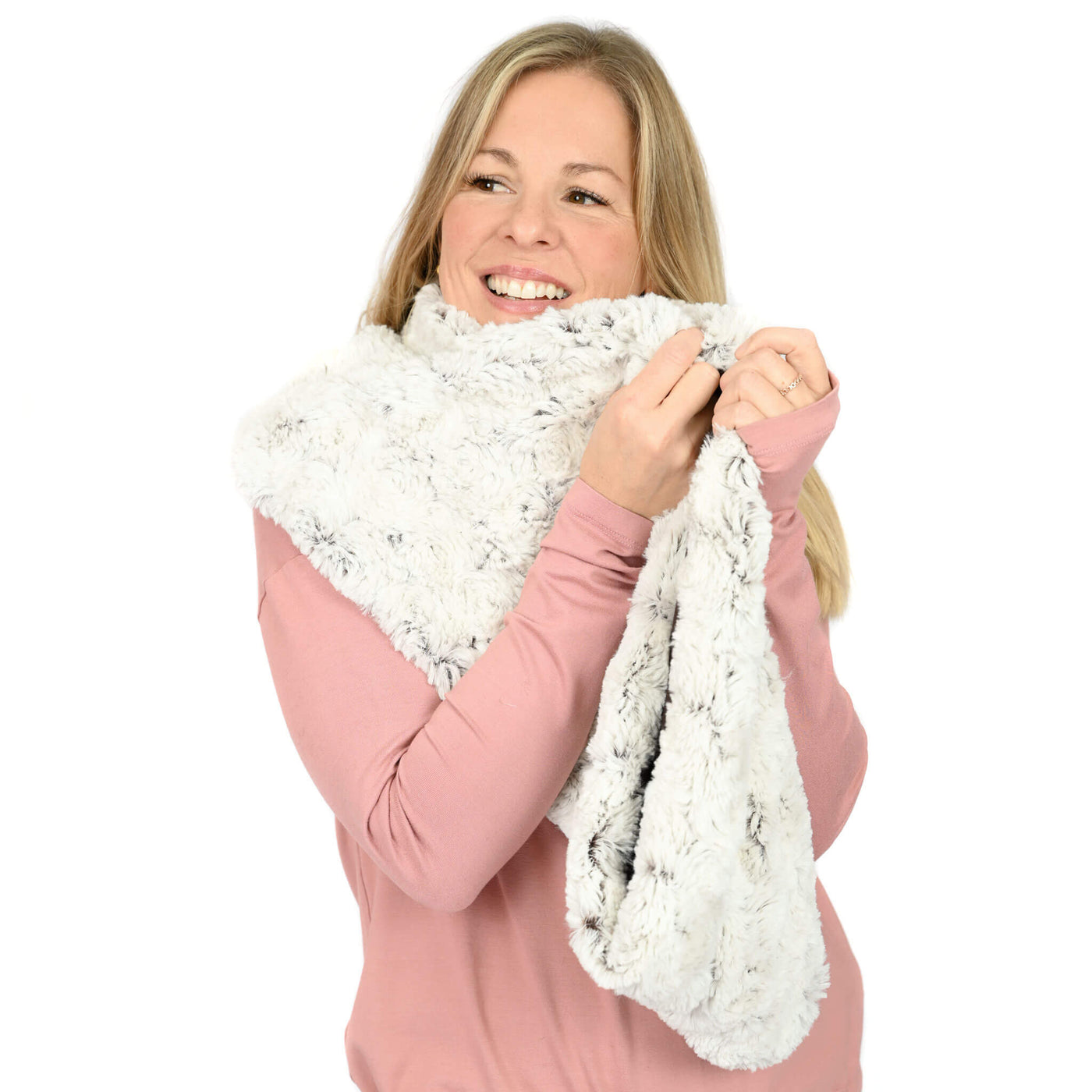 Foulard Peluche