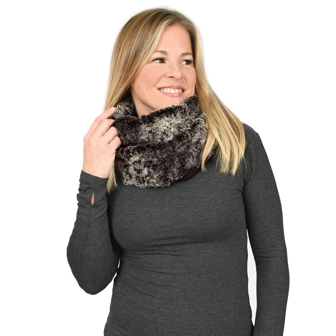 Foulard Peluche