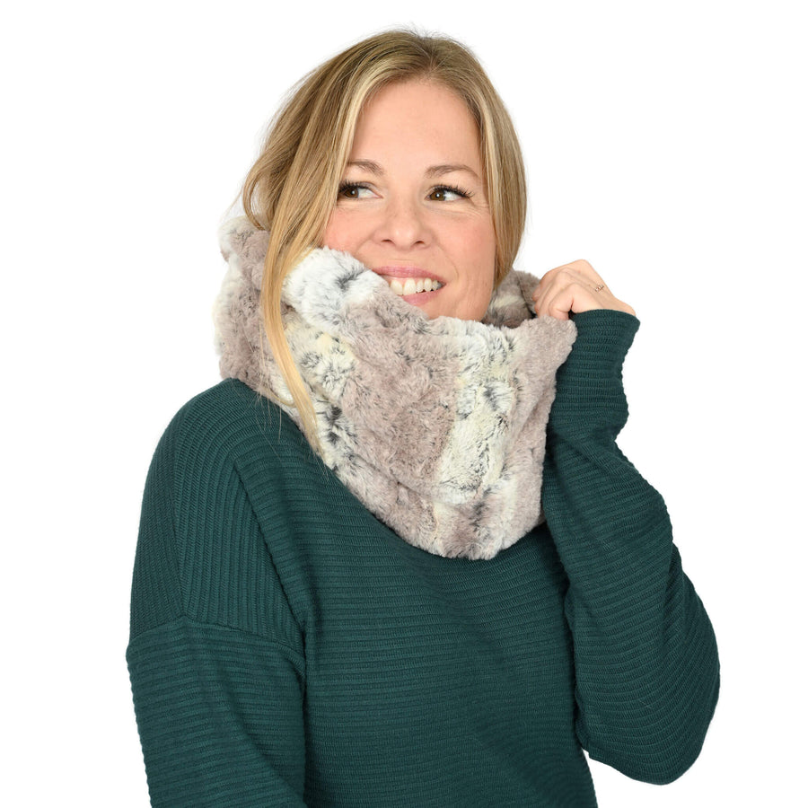 Foulard Peluche