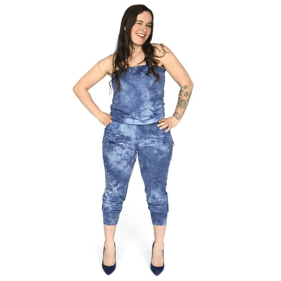 Combinaison one-piece Jasmine Tiedye